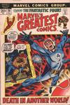 Cover for Marvel's Greatest Comics (Marvel, 1969 series) #38