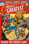 Cover for Marvel's Greatest Comics (Marvel, 1969 series) #34