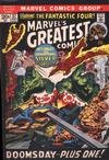 Cover for Marvel's Greatest Comics (Marvel, 1969 series) #37
