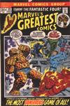 Cover for Marvel's Greatest Comics (Marvel, 1969 series) #39