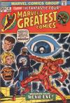 Cover for Marvel's Greatest Comics (Marvel, 1969 series) #41