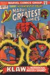 Cover for Marvel's Greatest Comics (Marvel, 1969 series) #43