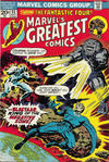 Cover for Marvel's Greatest Comics (Marvel, 1969 series) #45