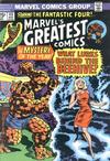 Cover for Marvel's Greatest Comics (Marvel, 1969 series) #49