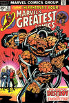 Cover for Marvel's Greatest Comics (Marvel, 1969 series) #51