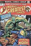 Cover for Marvel's Greatest Comics (Marvel, 1969 series) #53