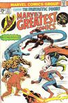 Cover for Marvel's Greatest Comics (Marvel, 1969 series) #55