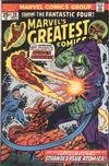 Cover for Marvel's Greatest Comics (Marvel, 1969 series) #58