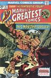 Cover for Marvel's Greatest Comics (Marvel, 1969 series) #61