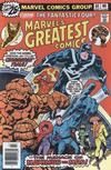 Cover for Marvel's Greatest Comics (Marvel, 1969 series) #64