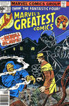 Cover Thumbnail for Marvel's Greatest Comics (1969 series) #72 [30¢]