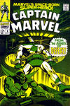 Cover for Marvel's Space-Born Superhero! Captain Marvel (Marvel, 1968 series) #3