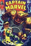Cover for Marvel's Space-Born Superhero! Captain Marvel (Marvel, 1968 series) #6