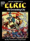 Cover for Marvel Graphic Novel (Marvel, 1982 series) #2 - Michael Moorcock's Elric The Dreaming City