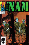 Cover for The 'Nam (Marvel, 1986 series) #5 [Direct]