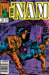 Cover for The 'Nam (Marvel, 1986 series) #10 [Newsstand]