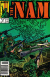 Cover for The 'Nam (Marvel, 1986 series) #12 [Newsstand]