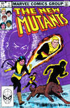 Cover Thumbnail for The New Mutants (1983 series) #1 [Direct]