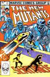 Cover for The New Mutants (Marvel, 1983 series) #2 [Direct]