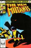 Cover for The New Mutants (Marvel, 1983 series) #3 [Direct]