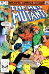 Cover Thumbnail for The New Mutants (1983 series) #7 [Direct]