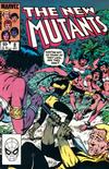 Cover for The New Mutants (Marvel, 1983 series) #8 [Direct]