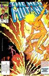 Cover Thumbnail for The New Mutants (1983 series) #11 [Direct]