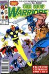 Cover Thumbnail for The New Warriors (1990 series) #11 [Newsstand]