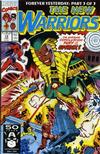 Cover for The New Warriors (Marvel, 1990 series) #13