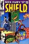Cover for Nick Fury, Agent of SHIELD (Marvel, 1968 series) #1