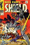 Cover for Nick Fury, Agent of SHIELD (Marvel, 1968 series) #2