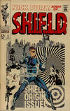 Cover for Nick Fury, Agent of SHIELD (Marvel, 1968 series) #4