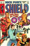 Cover for Nick Fury, Agent of SHIELD (Marvel, 1968 series) #12