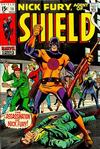 Cover for Nick Fury, Agent of SHIELD (Marvel, 1968 series) #15