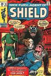 Cover for Nick Fury, Agent of SHIELD (Marvel, 1968 series) #18