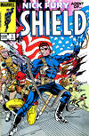 Cover for Nick Fury, Agent of SHIELD (Marvel, 1983 series) #1