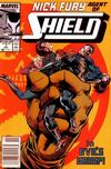 Cover for Nick Fury, Agent of S.H.I.E.L.D. (Marvel, 1989 series) #3