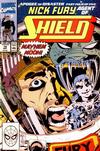Cover for Nick Fury, Agent of S.H.I.E.L.D. (Marvel, 1989 series) #18