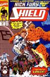 Cover for Nick Fury, Agent of S.H.I.E.L.D. (Marvel, 1989 series) #19