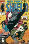 Cover for Nick Fury, Agent of S.H.I.E.L.D. (Marvel, 1989 series) #21