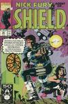 Cover for Nick Fury, Agent of S.H.I.E.L.D. (Marvel, 1989 series) #25