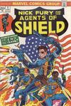 Cover for SHIELD [Nick Fury and His Agents of SHIELD] (Marvel, 1973 series) #2