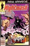 Cover for Nightmask (Marvel, 1986 series) #1 [Newsstand]