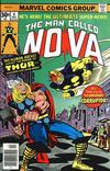 Cover for Nova (Marvel, 1976 series) #4 [Newsstand]
