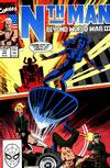 Cover for Nth Man the Ultimate Ninja (Marvel, 1989 series) #11 [Direct]