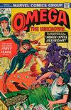 Cover for Omega the Unknown (Marvel, 1976 series) #1