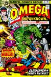 Cover Thumbnail for Omega the Unknown (1976 series) #2
