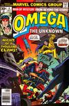 Cover for Omega the Unknown (Marvel, 1976 series) #4