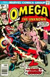 Cover for Omega the Unknown (Marvel, 1976 series) #6