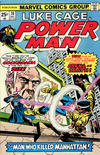 Cover for Power Man (Marvel, 1974 series) #28